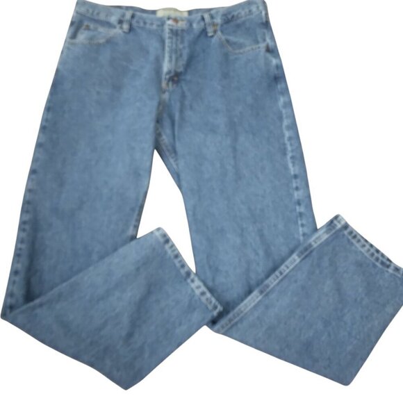 Wrangler Authentics | Mens Size 36x32 Relaxed Fit Denim Jeans 10XM200VS - Picture 1 of 7